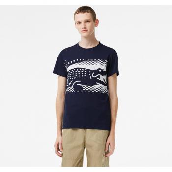 Lacoste Maglietta Nera Uomo