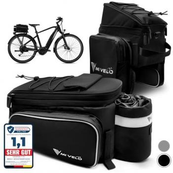 Sacoche de bagages vélo avec poches supplémentaires