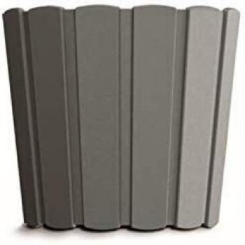 Maceta Boardee Resistente en Polipropileno Gris 29x26 Cm