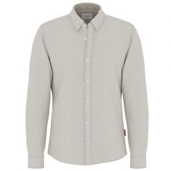 JOOP! Slim‑Fit Herrenhemde Hanson – Beige, Größe S