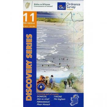 Ordnance Survey Ireland Donegal