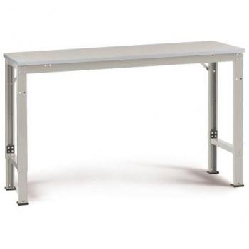Bureau Modulaire Manuflex Universel Speciaal – 1500 × 1000 mm, plastique couleur gris pâle