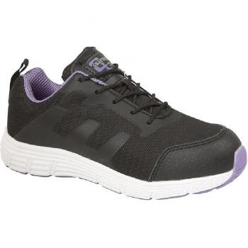 Grafters Zehenkappen-Schuh Damen