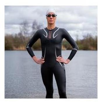 Muta a maniche lunghe Huub TC Performance 3:3 Neoprene Donna S Nera