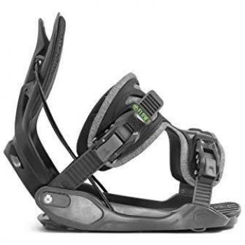 Nidecker Flow Alfa Sujeción 2020 Negro L