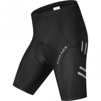 Reflective MTB Cycling Shorts with Shockproof 5D Gel Padding