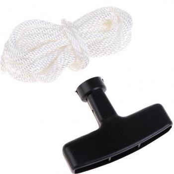 Cortacésped con Asa de Arranque y Cuerda de 4mm