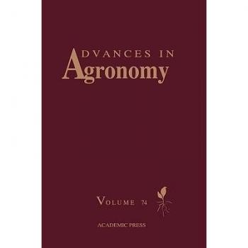 Advances in Agronomy, ADVANCES IN AGRONOMY