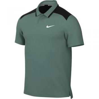 Nike Dri-FIT Court Advantage Polo para Hombres en color Salvia, talla M