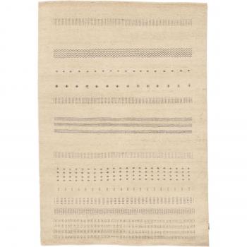Tapis tissé à la main, style Gabbeh de Loribaft (Inde) 169×246 cm