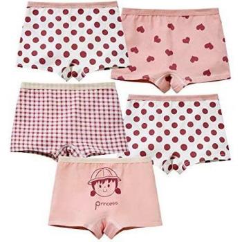 Calzoncillos MiSense Niñas Paquete de 5 Algodón Suaves 2-11 años