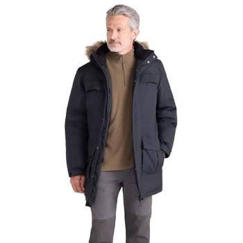 3XL Grey Waterproof Down Jacket – Mountain Warehouse Antarctic Extreme Series