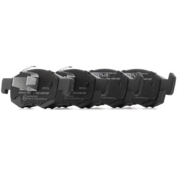 Pastilhas de Travão RIDEX PLUS 402B1152P