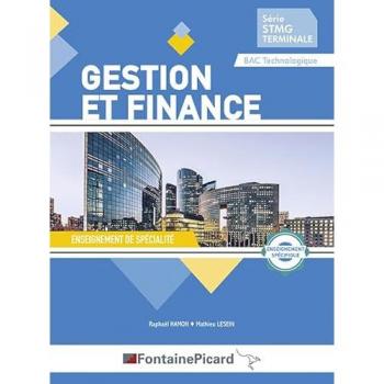 Gestion et Finance Terminale STMG : Enseignement de Spécialité Bac Technologique