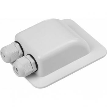 Waterproof Double Cable Entry Connector for All Cable Types