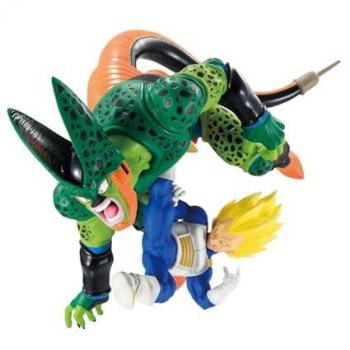 Revolución Saiyajin: Coleccionable Ichibansho Vegeta vs Cell