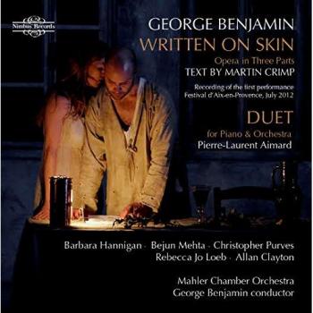Written On Skin, Opéra En 3 Actes