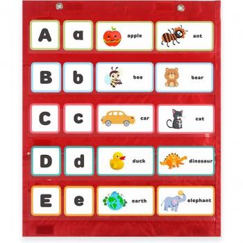 Toddler Alphabet Bonding Bag