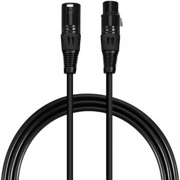 3m XLR 3 Pin Male to 5 Pin Female DMX Converter Cord