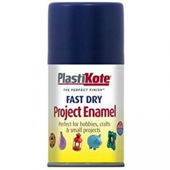 Plasti-Kote Fast Dry Enamel Aerosol Nut Brown 100ml