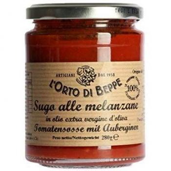 Auberginen-Tomatensoße