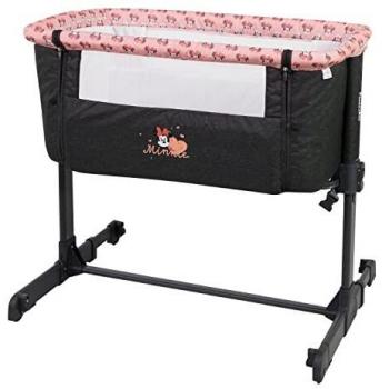 Lit d'appoint Minnie avec matelas 4cm