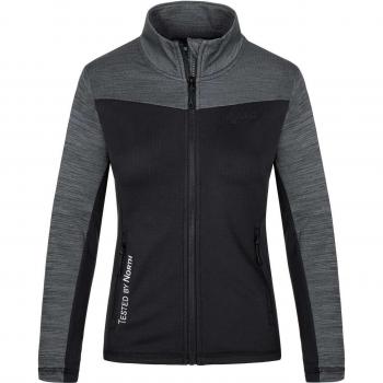 Siren Full‑Zip Fleece for Women – Black, 42