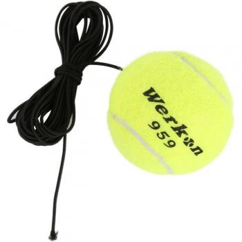Banda de Goma Verde y Amarilla + Pelota de Tenis – Kit de Habilidades