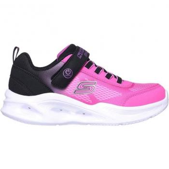 Kicks Skechers 303714L BKHP Sola Fuxia