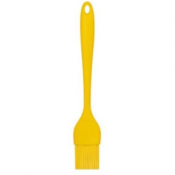 Zing Yellow Silicone Brush