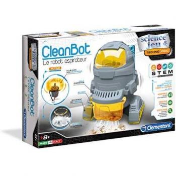 Multi-Color Clementoni CleanBot 52436