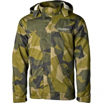 RST GearUp Motorcycle Zip-Up Hoodie
