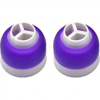 Large Tri-Pip Fondant Converter