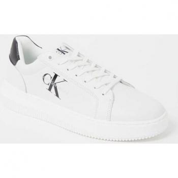 Calvin Klein Chunky Cupsole Sneakers Jeanskleur Heren