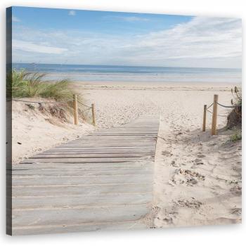 Décoration Murale Sable de Plage 30x30