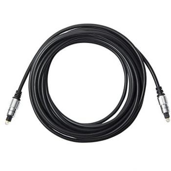 MUSIC STORE Hochwertiges Toslink Kabel 5m