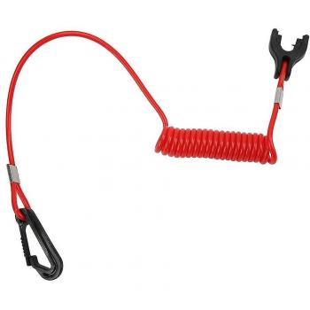 Système de sécurité moteur hors-bord Evinrude Rouge
