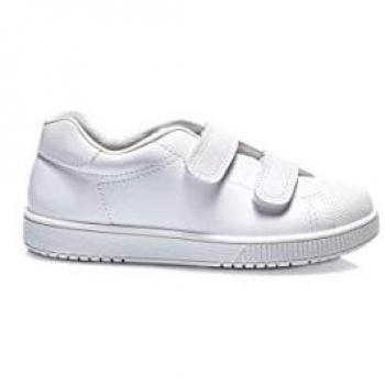 C750 Titanitos New Cronos Blancas con Velcro – Zapatillas Escolares