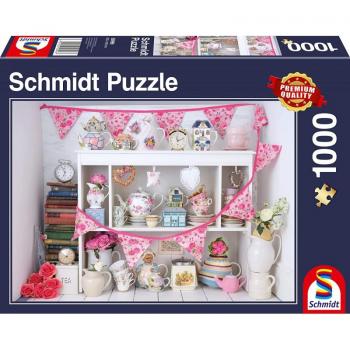 Puzzle Tea Time Schmidt Spiele