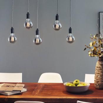 Paulmann Lampadina LED E14 4W Forma di goccia Bianco caldo Vintage