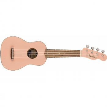 Fender Venice Soprano Ukulele in Shell Pink