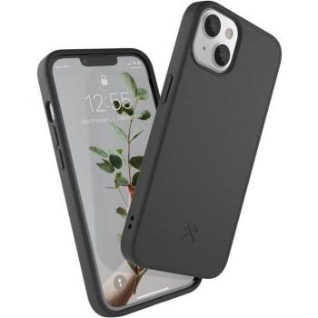 Funda EcoFriendly Bio Case con MagSafe Woodcessories para iPhone 13, 6.1 pulgadas, Antimicrobiana, Autolimpiante, Sostenible, Biodegradable