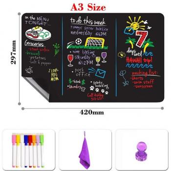 A3 Black Dust-Free Chalkboard
