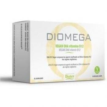 Labo Sante Silice Diomega 30 caps veganos con DHA y B12