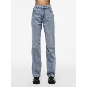 Jeans Kelly Straight Fit Blu Chiaro