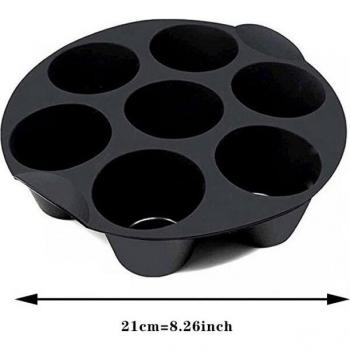 All‑Purpose Silicone Muffin/Cupcake Cup – 3.5‑5.8L Non‑Sticking Bakeware Set