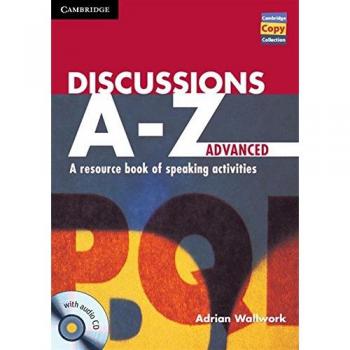 Discussions AZ Advanced Book and Audio CD by Adrian Wallwork
