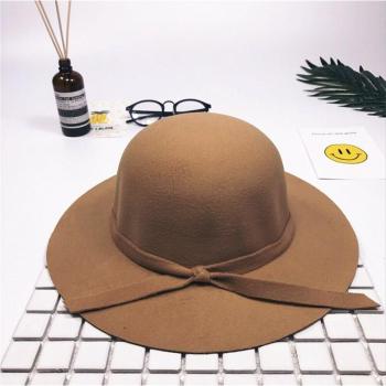 Kids' Beach Sun Hat with Bowknot 2-8T