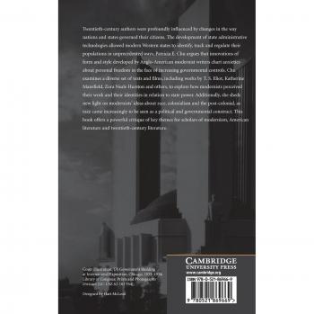 Race, Nationalism And the State in British And American Modernism