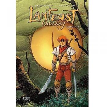 Yermo Ediciones Y Publicaciones Bande Dessinée Lanfeust Odissey Volumen 02
